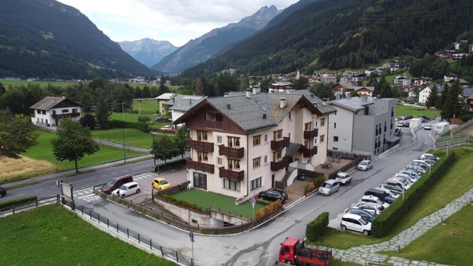 Appartamenti Serena Bormio Eksteriør bilde