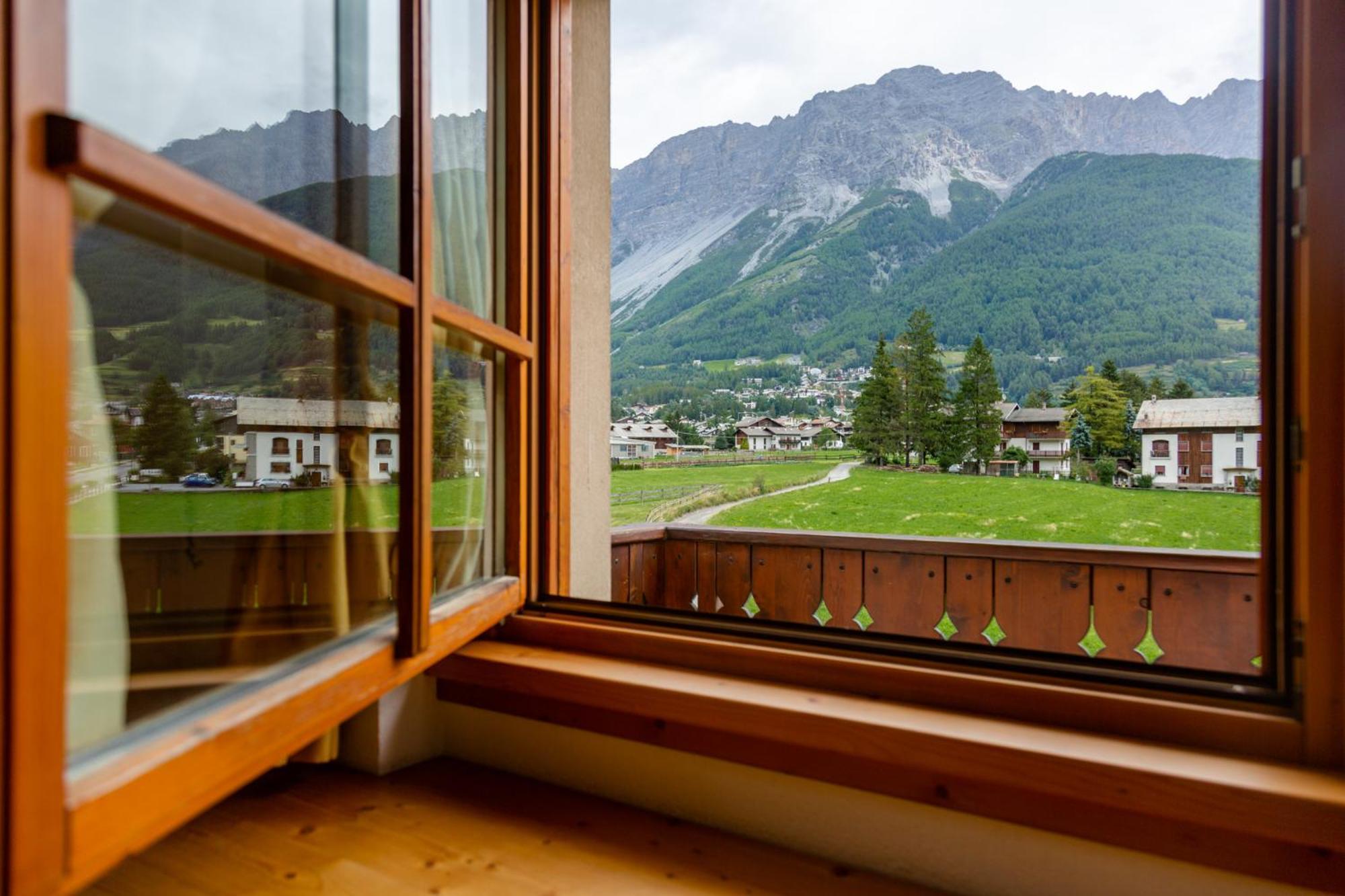 Appartamenti Serena Bormio Eksteriør bilde