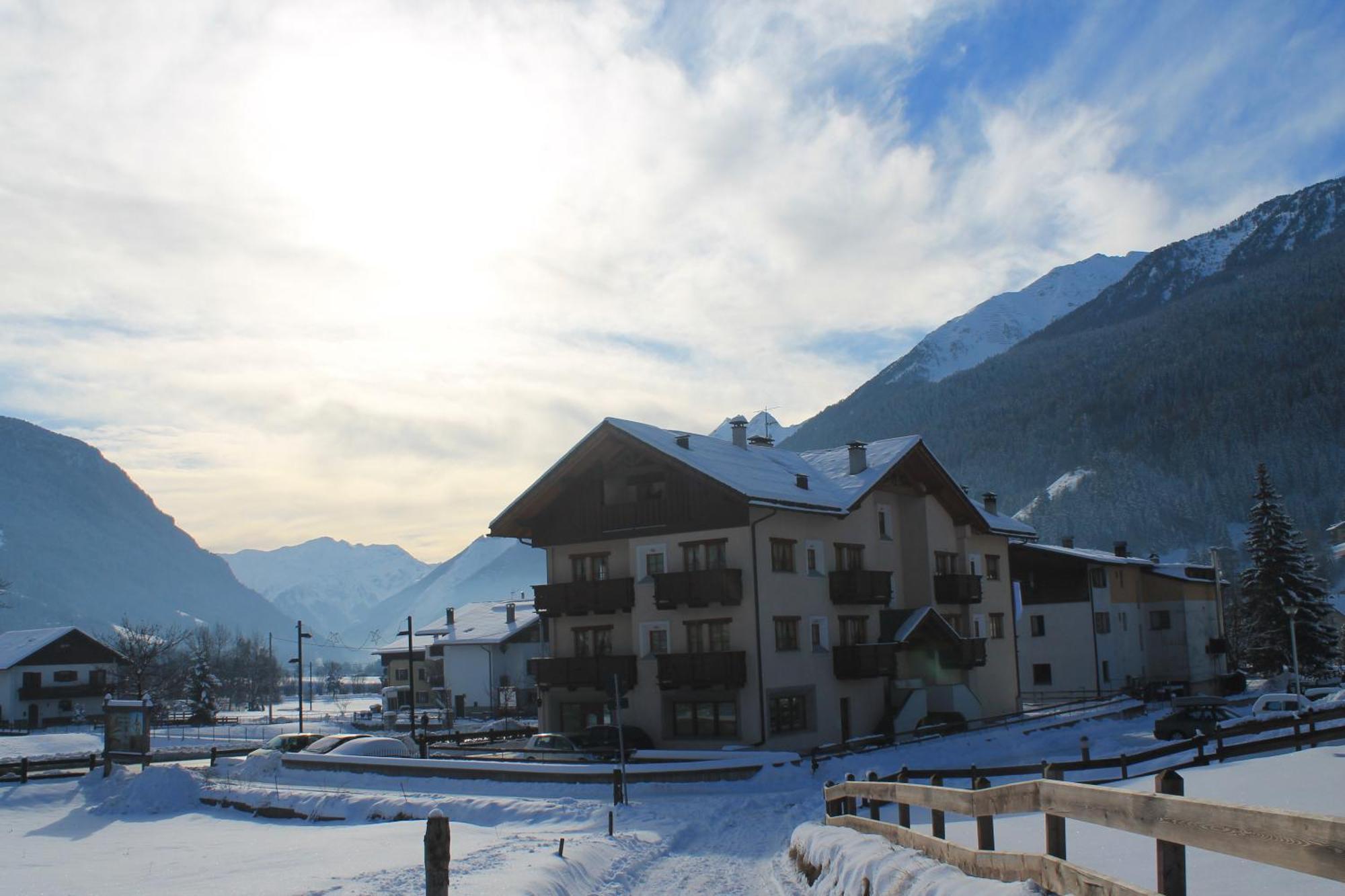 Appartamenti Serena Bormio Eksteriør bilde