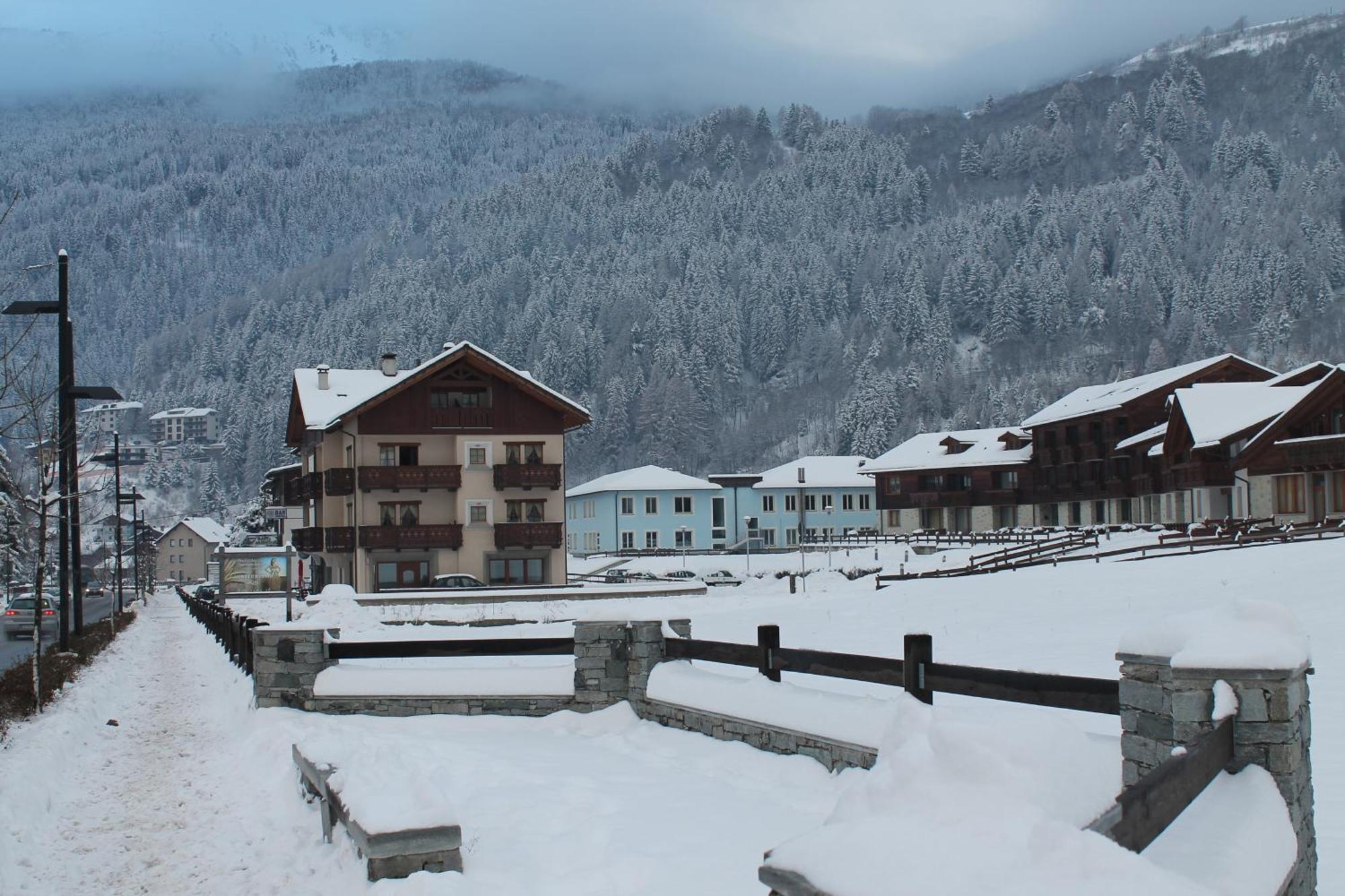 Appartamenti Serena Bormio Eksteriør bilde
