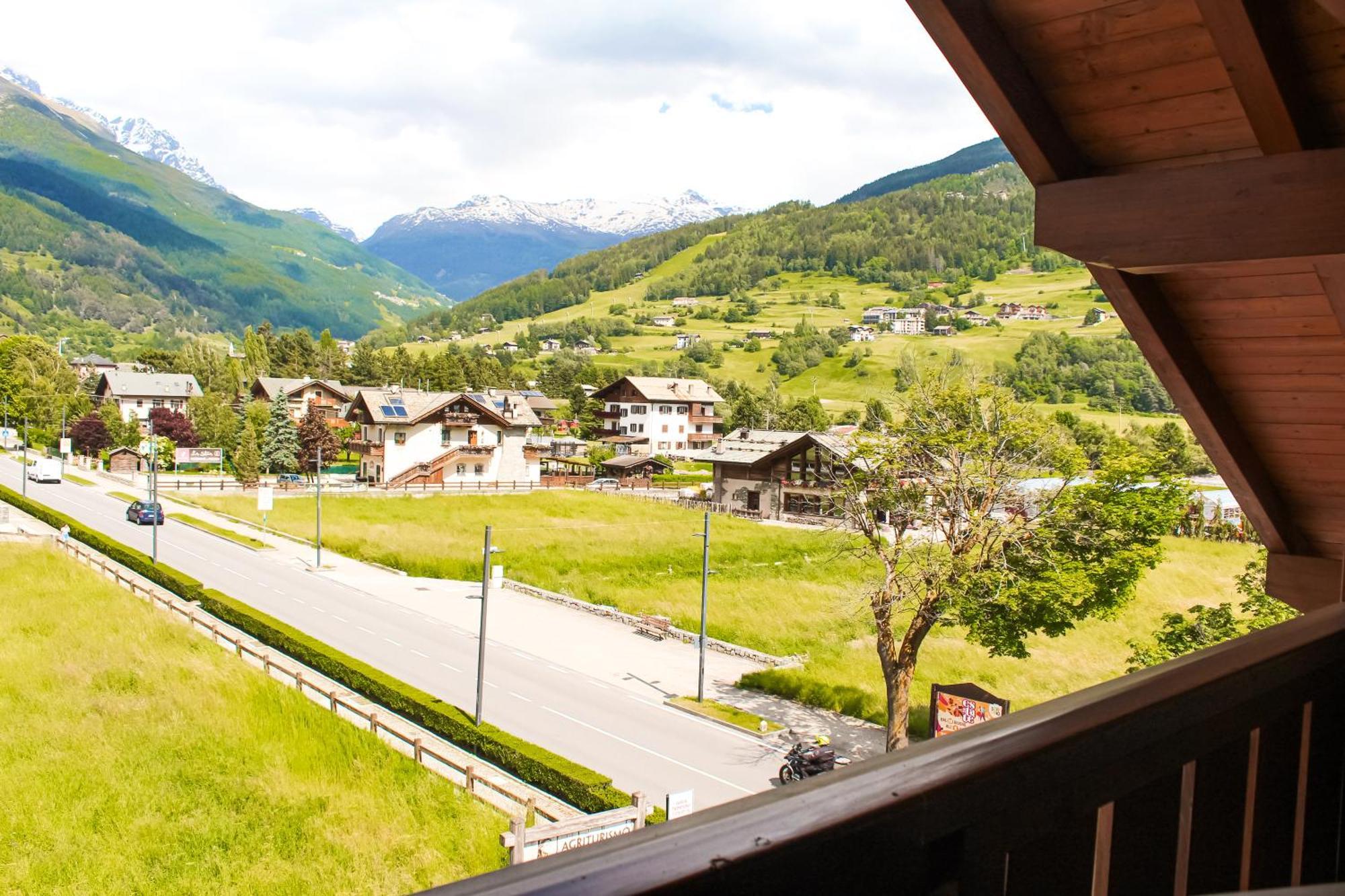 Appartamenti Serena Bormio Eksteriør bilde